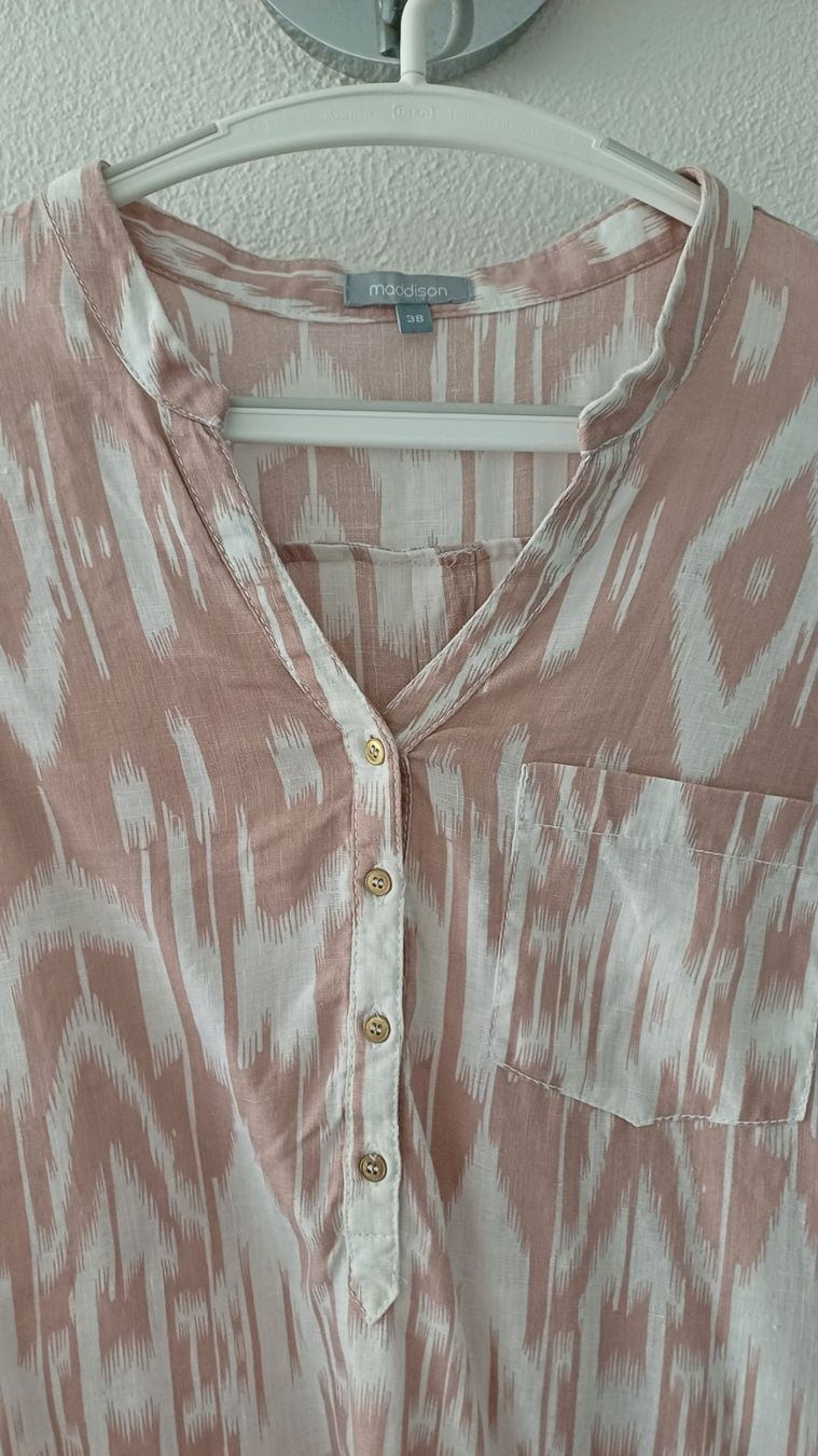 Maddison Camicette: Elegante Maddison Leinen-Bluse Gr.38 – Nuovo (secondo la descrizione) da Stäfa venduto da Ildi 1