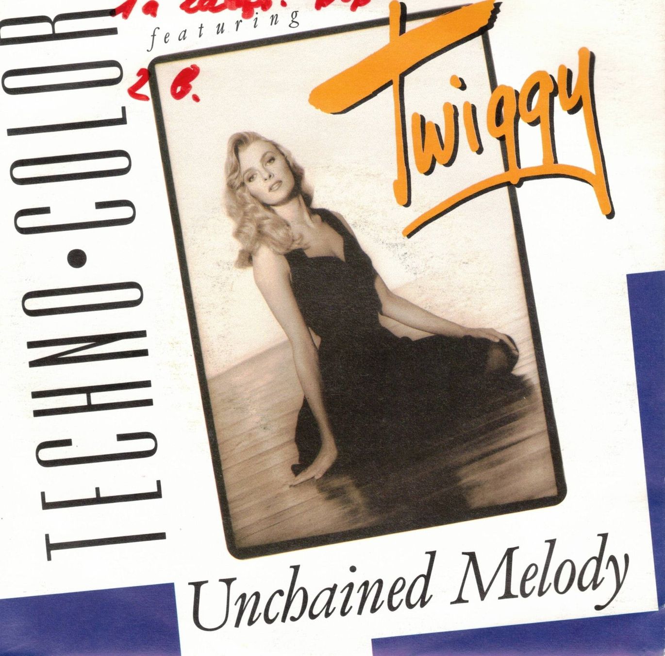 Schallplatten: Twiggy  --  Unchained Melody  Single7 – Gebraucht aus Rheinau von asteng