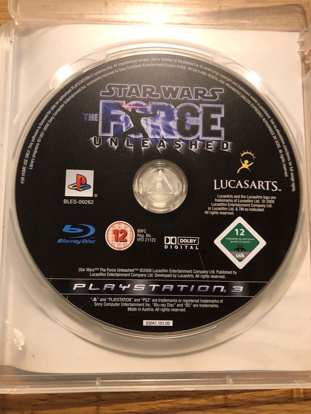 Sony Jeux: Star Wars Force Unleashed für PS3 – D'occasion à Kestenholz par Inna09 2