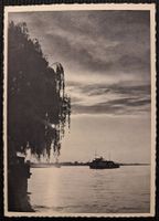BODENSEE 1940 - DAMPSCHIFF