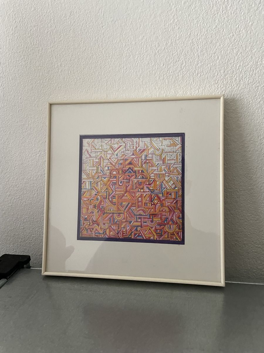 Grafica & Litografie: moderner Kunstdruck 1970er Jahre – Usato da Basel venduto da Amechan. 6