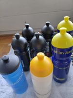 7 Trinkflaschen / Sportflaschen - ideal fürs Training!