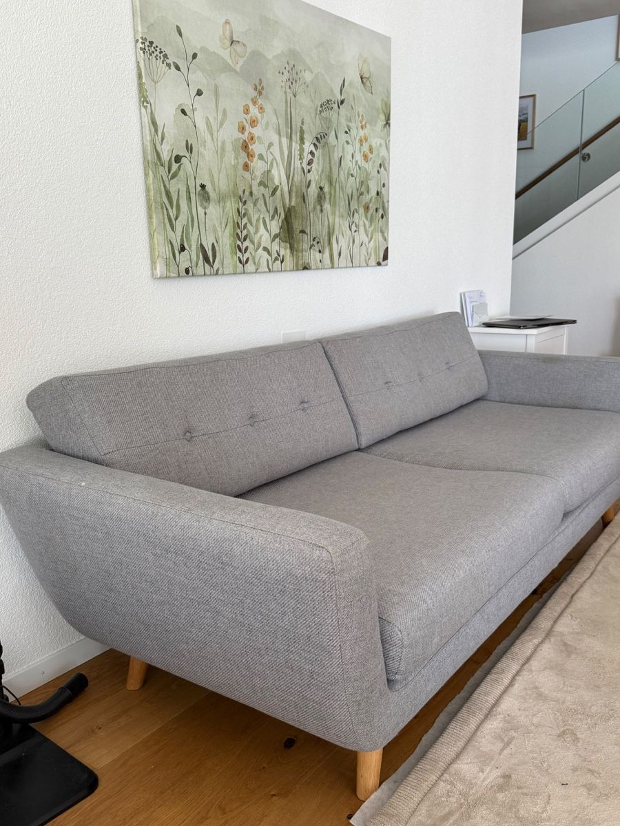 Sofacompany Divani: Sofacompany Vera 3-Sitzer grau – Usato da Hallwil venduto da Zeh23 1
