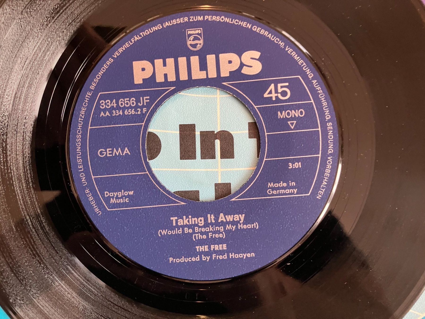 Vinyles: Free – D'occasion à Aarwangen par Jukebox3 5