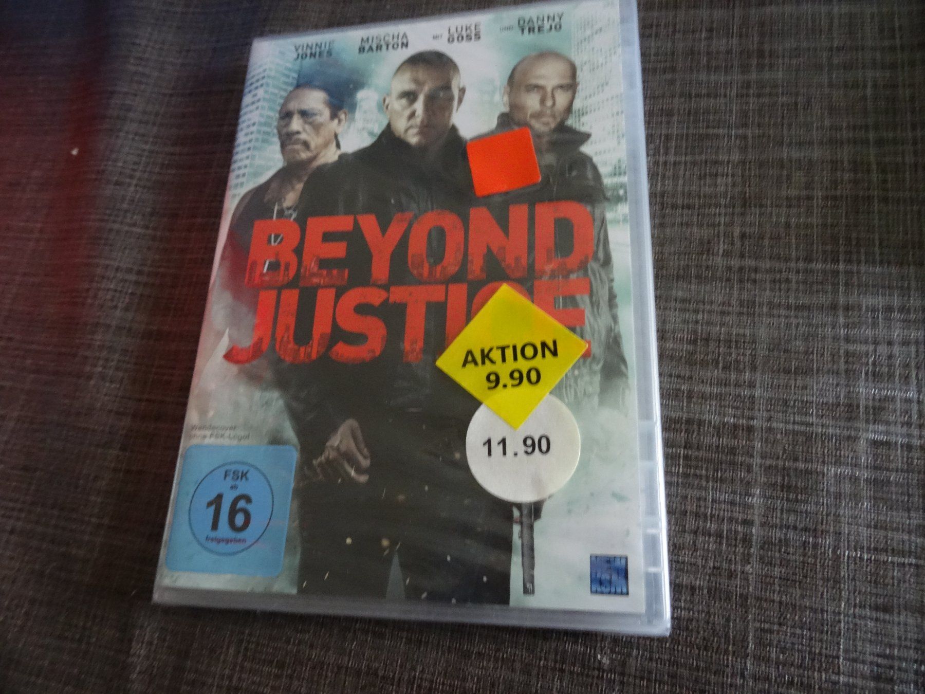 Tutti i DVDs: Beyond Justice DVD NEUWARE – Nuovo e nell'imballaggio originale da Olten venduto da Disc-Verkauf