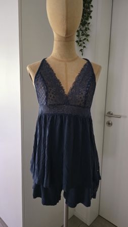 Lascana Damen Pyjama Set Gr. 40 Spitze sexyNeu 💞