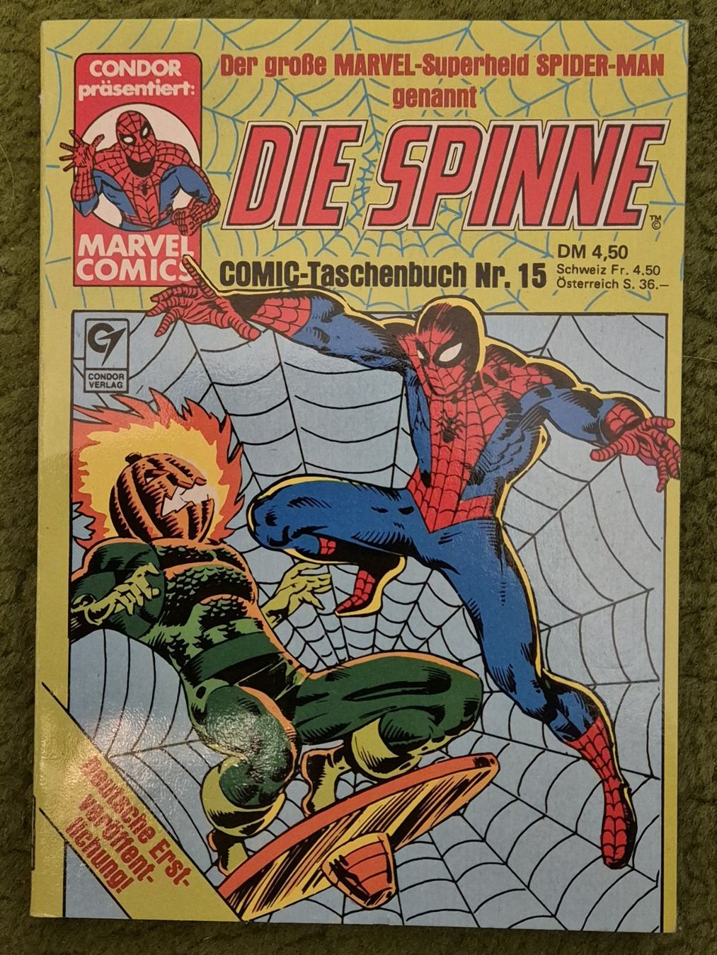 Fumetti: Die Spinne Taschenbuch / Nr. 14 - 16 und 20 – Usato da Chur venduto da big_5zx8 3