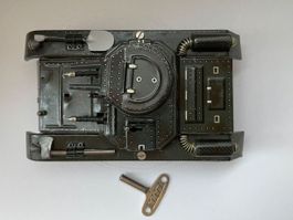 GAMA 60/6/S 19cm Metal Tracks, ‪Lineol, Tippco, Hausser