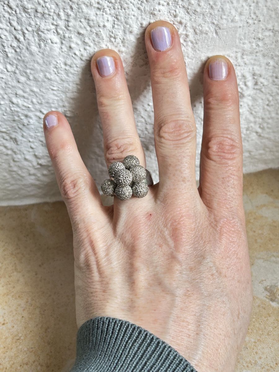 Anelli: Ring Baumwollen Blüten – Usato da Dittingen venduto da Bijoubelle