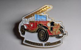 Pin AARBERGER Feuerwehr
