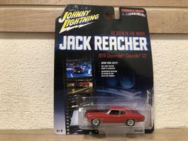 Chevrolet chevelle ss film Jack reacher
