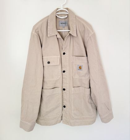 Carhartt Garisson Coat Jacke Baige