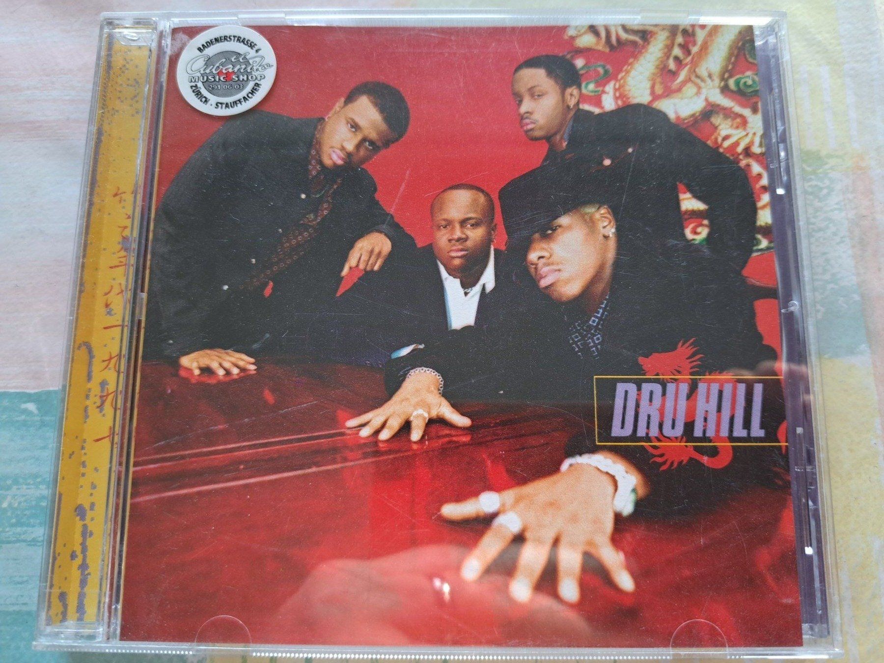 CD: Cd Dru Hill - Dru Hill – Usato da Pully venduto da bro_n52j