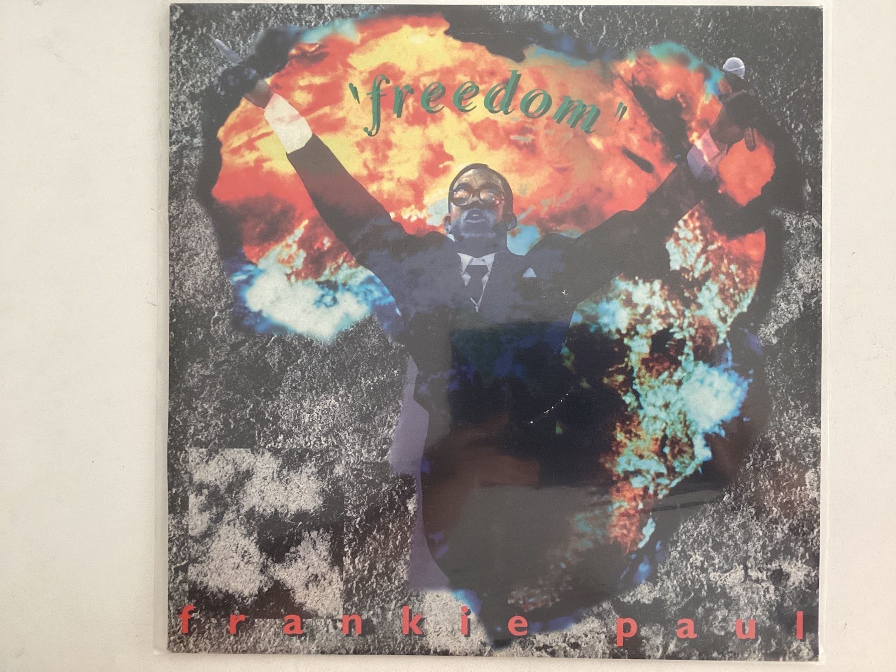 Schallplatten: Frankie Paul LP - Freedom – Gebraucht aus Gutenswil von Hamzian