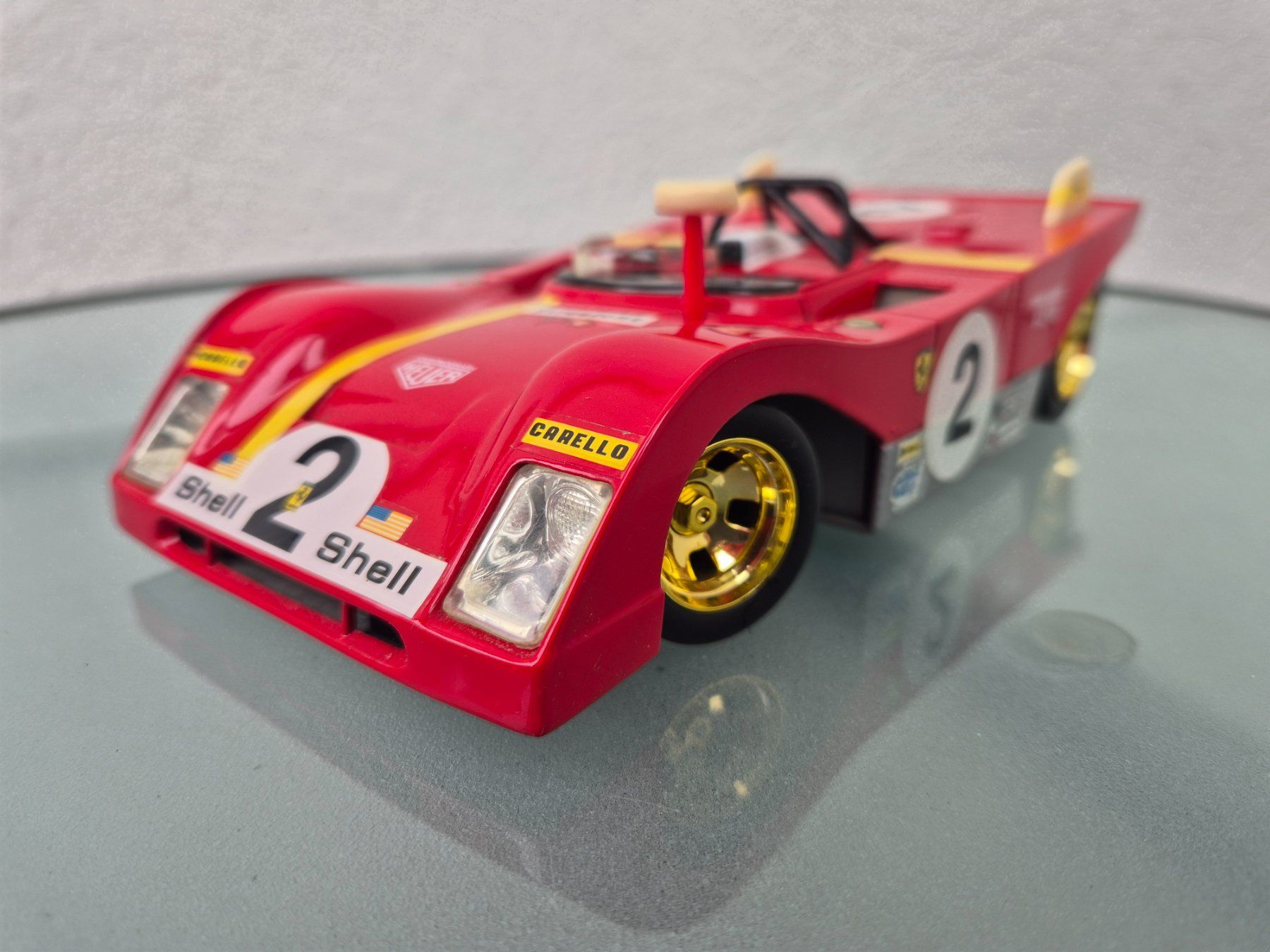 Ferrari Modellini d'auto: Ferrari 312 P. 1:18. – Usato da Oberbuchsiten venduto da laffite54 1