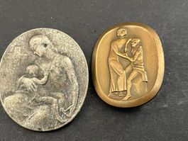 1. August Abzeichen 1945 & 1957