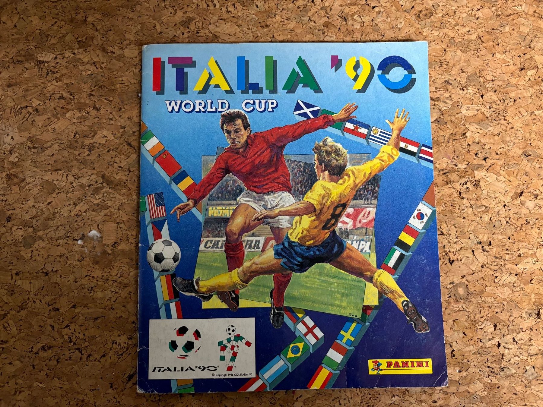 Panini Album: Panini Album Italia 1990 – Usato da Rudolfstetten venduto da Clodo1975