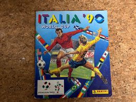 Panini Album Italia 1990