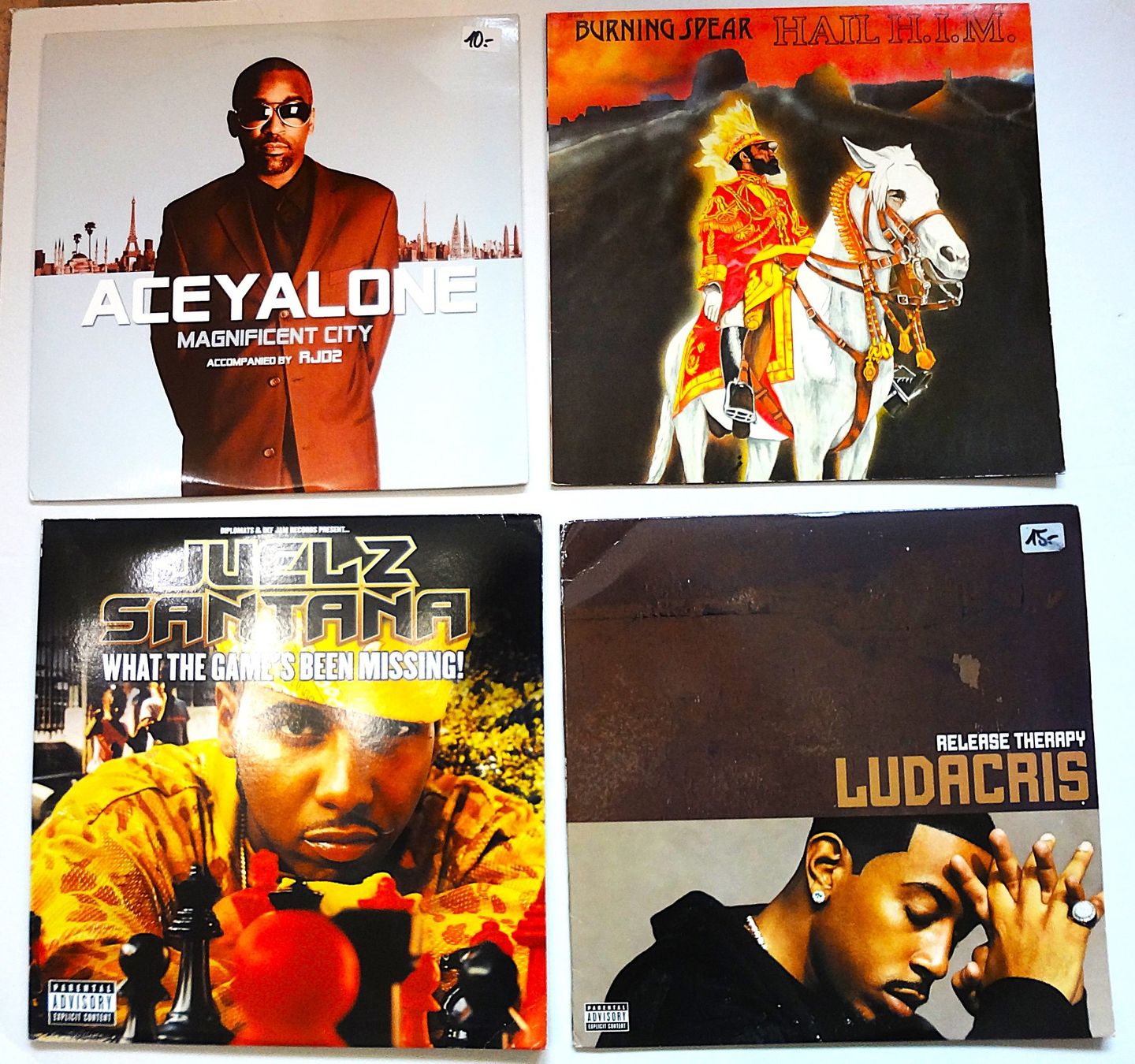 Dischi in vinile: 10 Rap LPs, 8 davon Doppelalben – Usato da Hemishofen venduto da Phonomandy 1