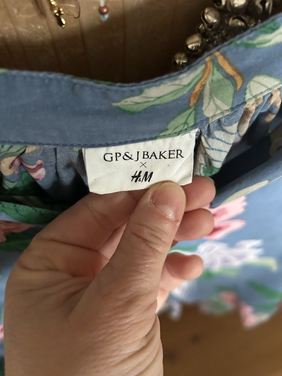 H&M Camicette: Bunte Design H&M Bluse GP & J Baker Gr. 34 – Usato da Hausen am Albis venduto da Speedfritz123 3