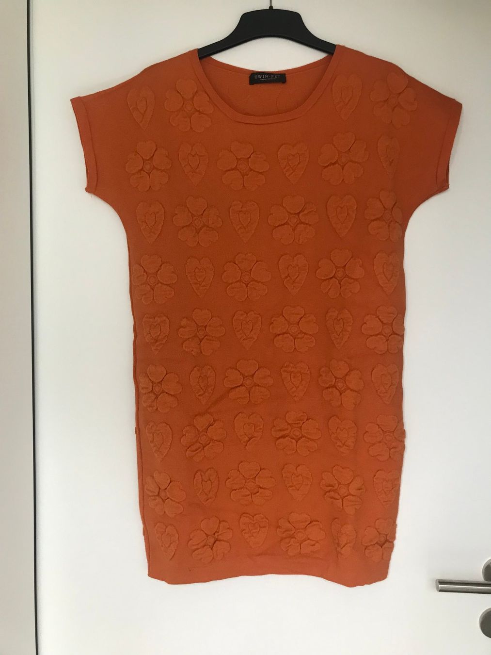 Twinset Vestiti: Oranges Twin-Set Kleid Grösse S – Usato da Freienstein venduto da Jessy024