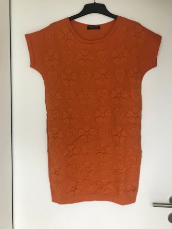 Oranges Twin-Set Kleid Grösse S