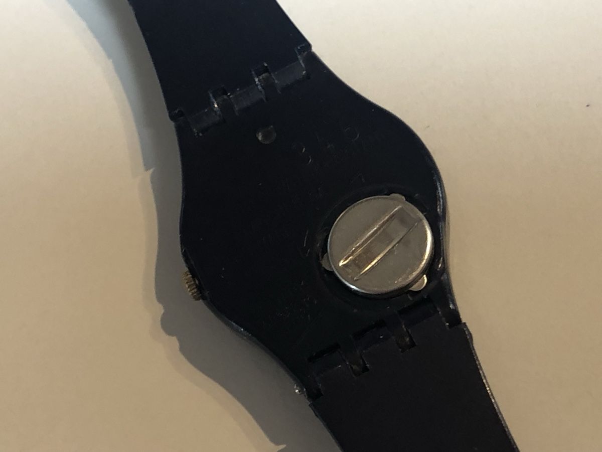 Swatch Uhren: First SWATCH ever: GN001 + LN101 - nice pair from 1983 ! – Gebraucht aus Lufingen von Rac0 9