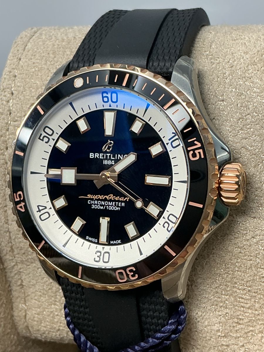 Breitling Montres: Breitling Superocean Automatic Ref. U1735 Fullset 2026 – Neuf (Voir description) à Zürich par watchdealer-24