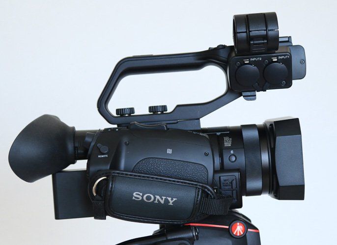Sony Camcorder: Sony PXW-Z90 – Neu (gemäss Beschreibung) aus Aristau von Gola 3