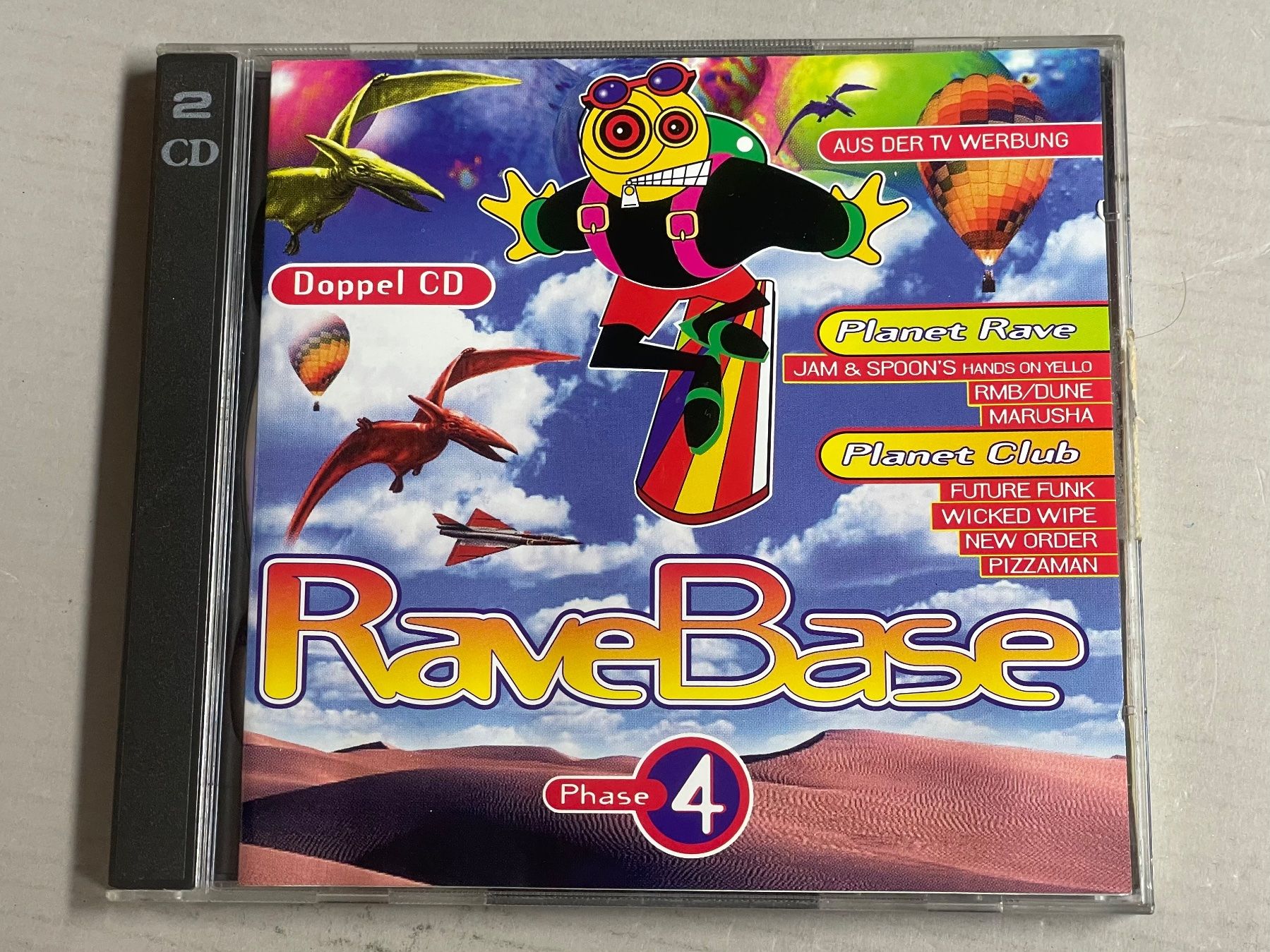 CDs: RaveBase – Gebraucht aus Muri b. Bern von AdidasCollector 6