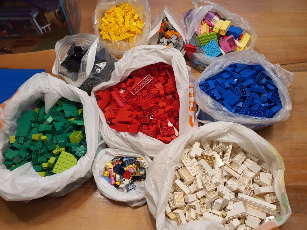 Lego Steine assortiert Kaufen auf Ricardo