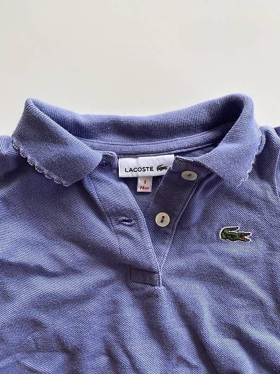 Lacoste Camicie, Top & T-shirt: Body Lacoste taglia 74 cm – Usato da Bellinzona venduto da mon_2wjn 2