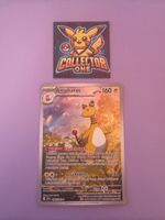 Pokemon Ampharos Illustration Rare (leicht defekt) knick