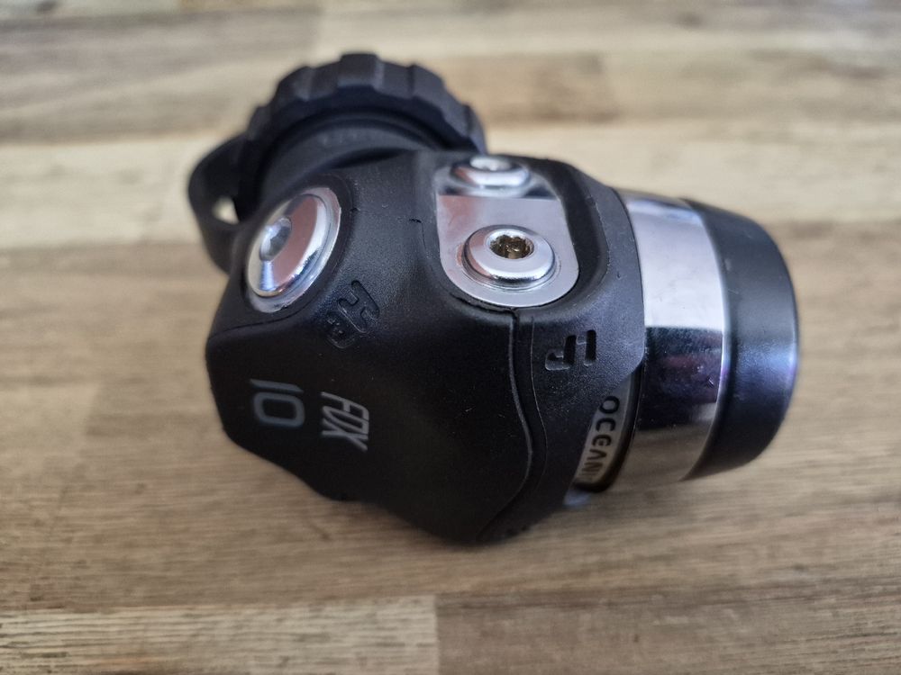 Oceanic 1. Stufe FDX10 Kaltwasser (Gebraucht) in Rorschach für CHF 50 ...