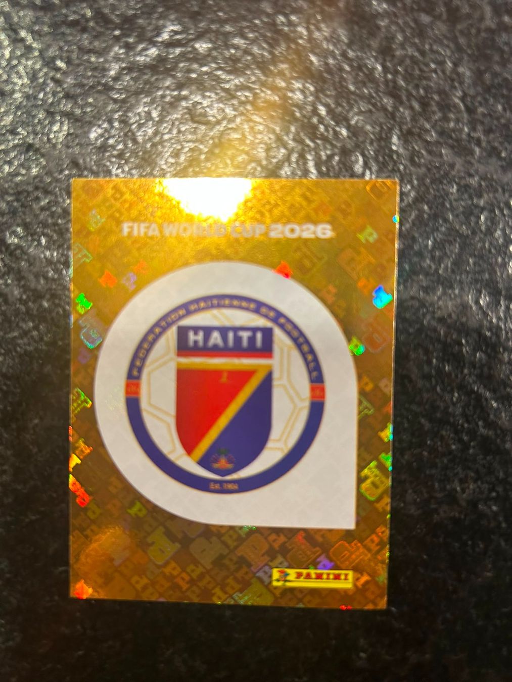Panini Carte collezionabili: Panini Sticker -Haiti – Nuovo (secondo la descrizione) da Rüti ZH venduto da ACL01