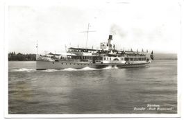 Zürichsee - Dampfer "Stadt Rapperswil" - Wädenswil - 1937