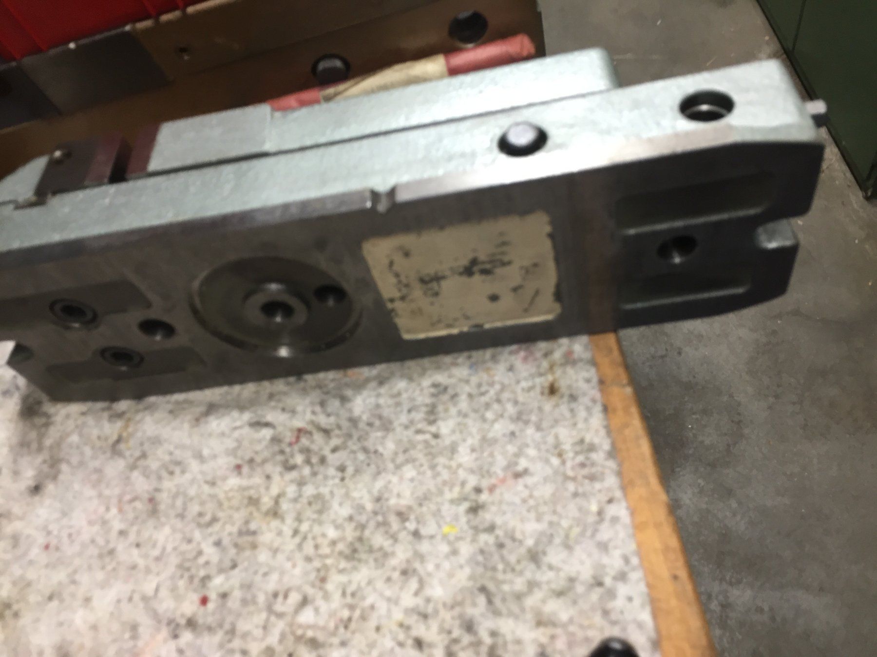 Gressel Tutti gli attrezzi: Maschinenschraubstock Gressel  100mm – Usato da Frenkendorf venduto da nen_h8rw 2