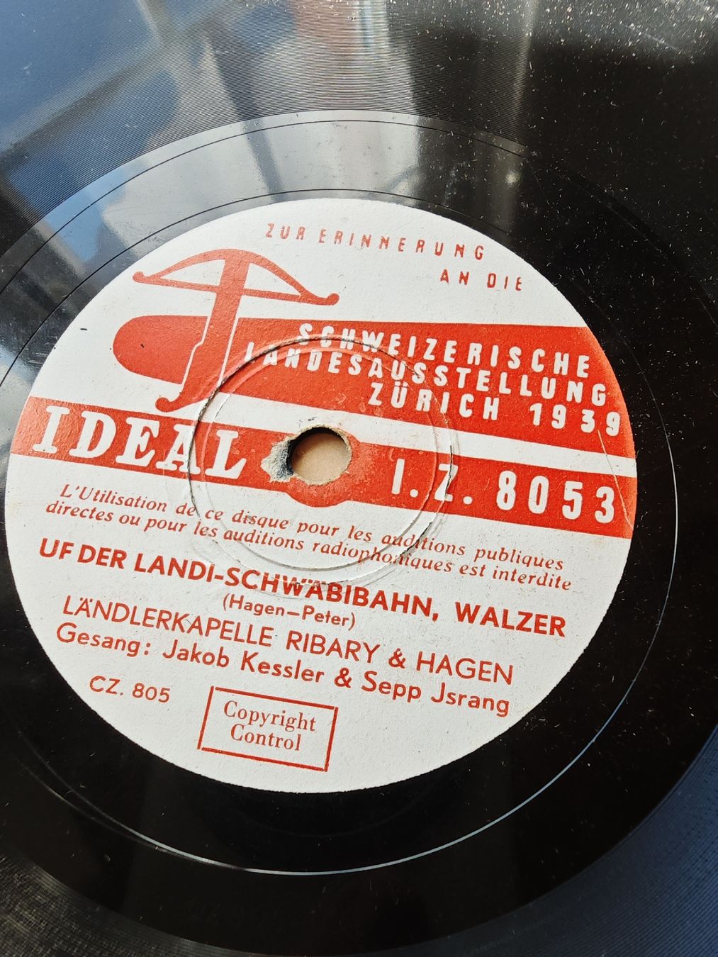 Dischi in vinile: Schallplatten Album, mit 10 Schelllackplatten – Usato da Engwang venduto da mumbi88 4