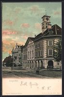 Langenthal, Gemeindehaus mit Hotel Bäre