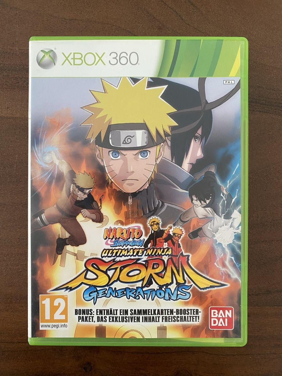 Microsoft Giochi: Naruto Ultimate Ninja Storm Generations für Xbox 360 – Usato da Thunstetten venduto da Virus_33