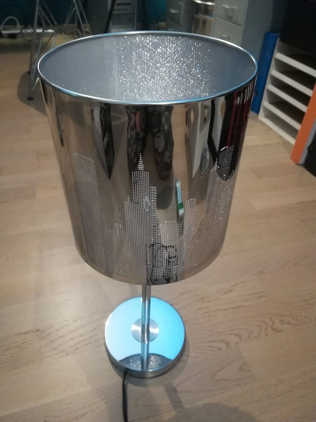Lampade: lampe déco NEW YORK – Nuovo e nell'imballaggio originale da Chancy venduto da dave58v 3