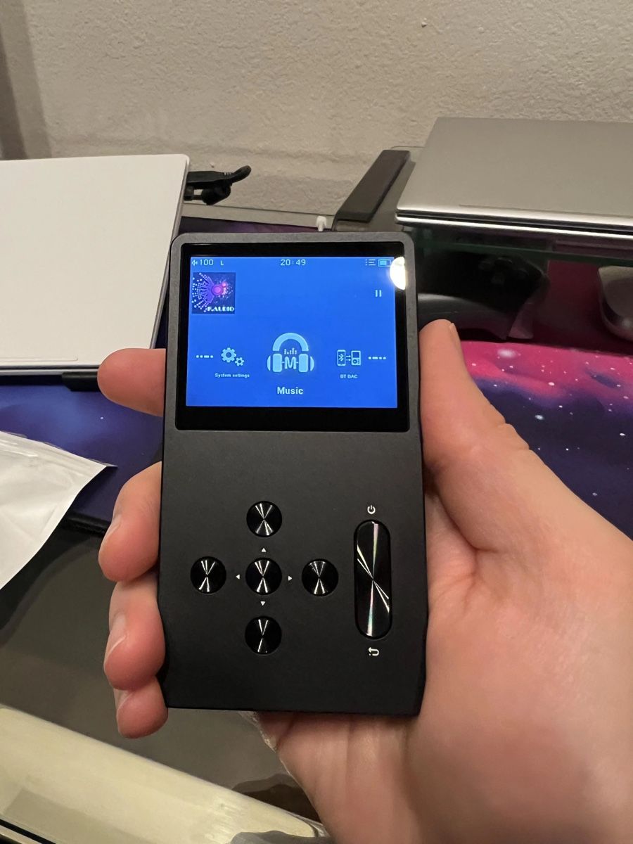 Lettore multimediale portatile: Fa Audio fa5 sabre 9039spro DAP player – Usato da Mellingen venduto da kar_j8z9 3