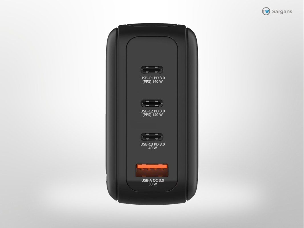 Caricabatterie: VERBATIM Mini GaN Charger mit Display – Nuovo (secondo la descrizione) da Sargans venduto da Restwert_Sargans 1