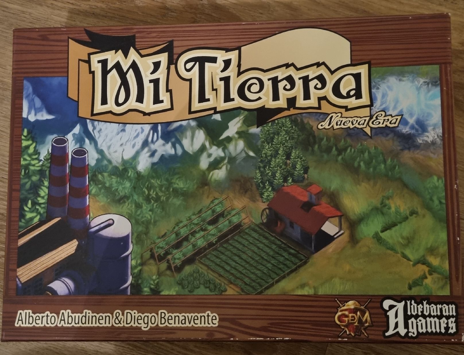 Giochi: Mi Tierra (engl. und spanisch) – Nuovo (secondo la descrizione) da Brugg AG venduto da jade16