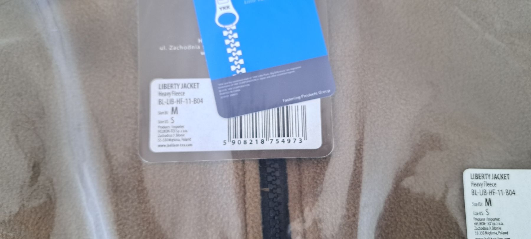 Helikon-Tex Giacche: Helikon Tex Liberty Jacket Heavy Fleece – Nuovo e nell'imballaggio originale da Urdorf venduto da Canyamel1 1
