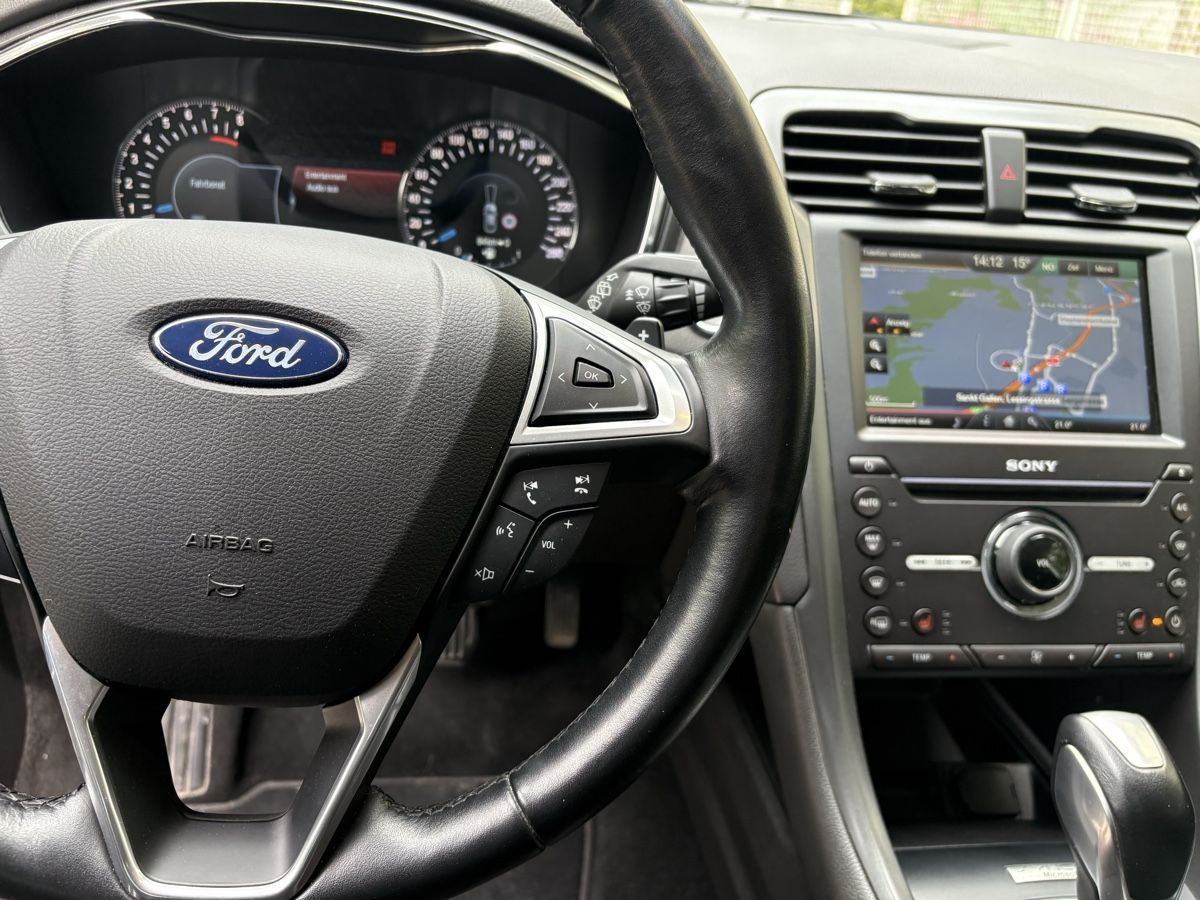 Ford Automobili: Ford Mondeo Turnier, Automat – Usato da St.Gallen venduto da Zephyr750. 4