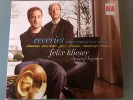Reveries - Romantische Musik für Horn & Klavier       ©'2013