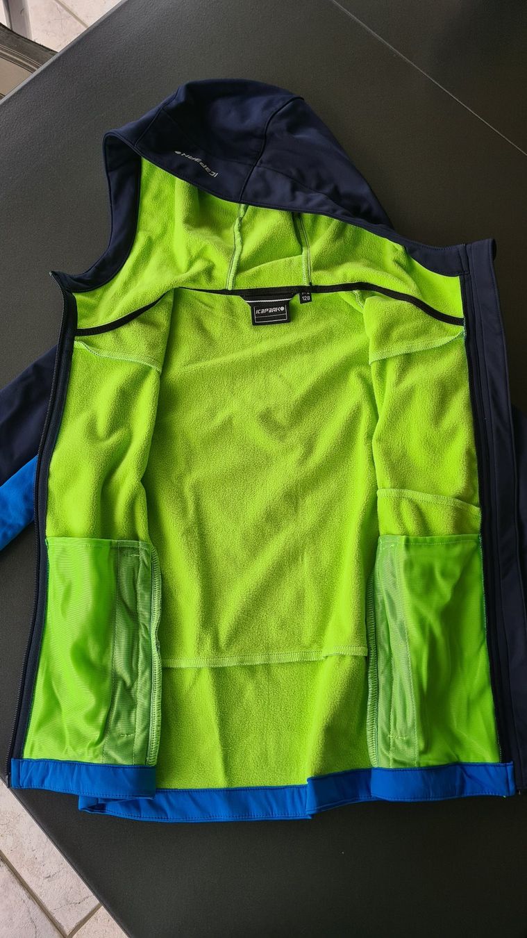 Icepeak Giacche & Cappotti: Softshelljacke ICEPEAK Gr. 128 – Usato da Obergösgen venduto da schesom 4