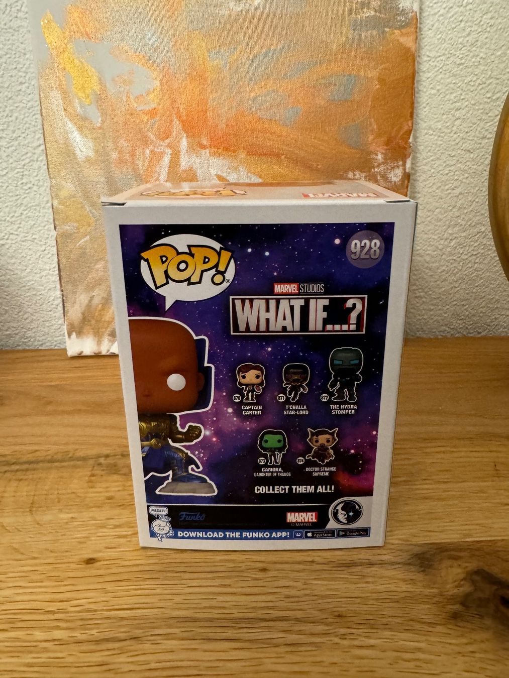Funko Statuette: Funko Pop - What If..? The Watcher #928 – Nuovo e nell'imballaggio originale da Oensingen venduto da CSCollectors 1