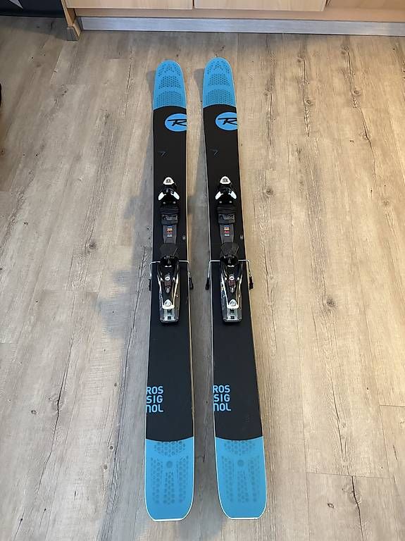 Sci: Skis Rossignol squad 7 180 cm utilisés 2 x – Usato da Haute-Nendaz venduto da belou2